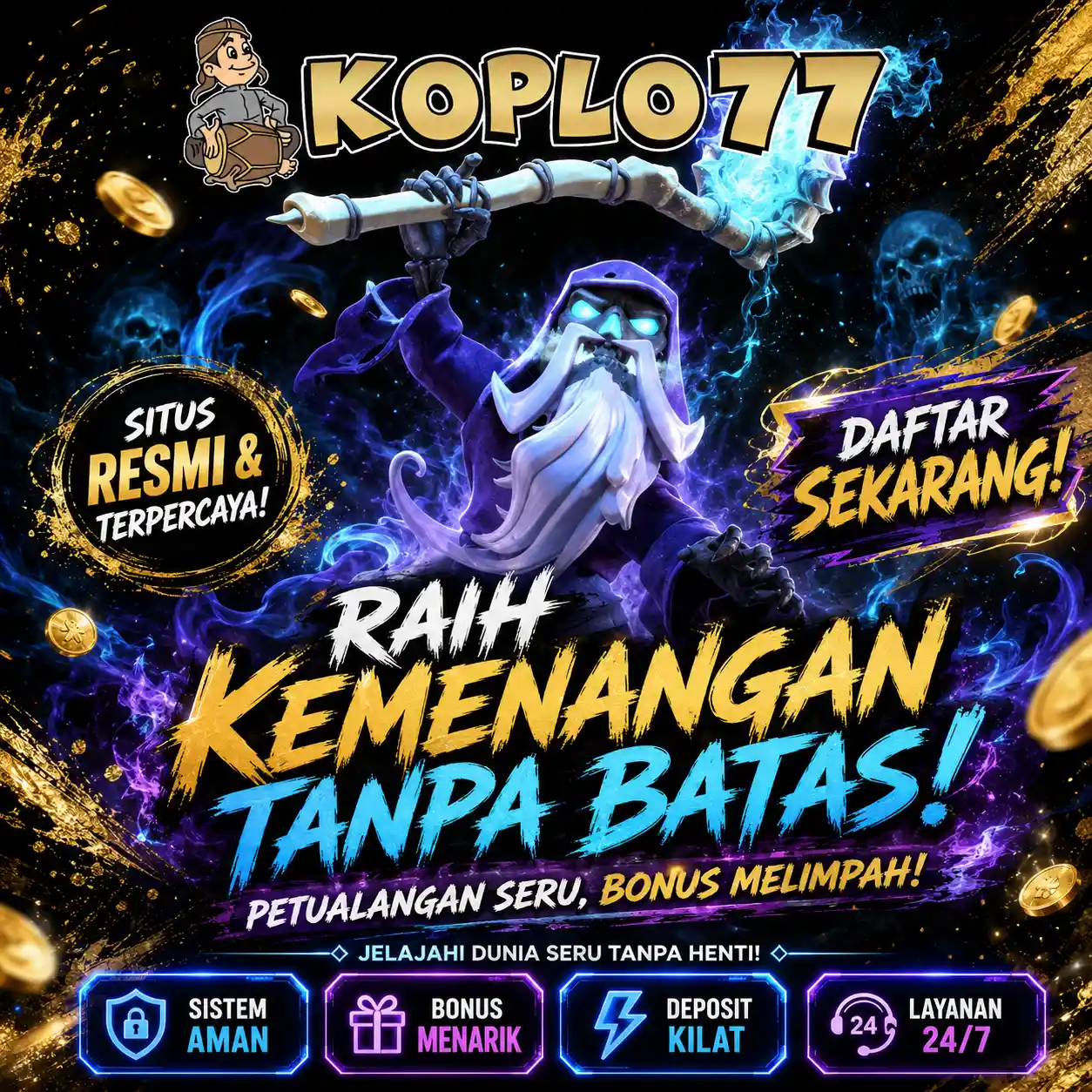 KOPLO77: Ulasan Devour Weak Soundtrack Dan Audio Menggetarkan - 1